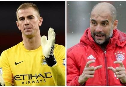 Pep Guardiola 'hạ nhục' Joe Hart: 'Hãy chấp nhận dự bị thứ 3'