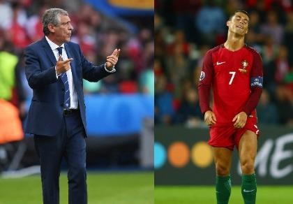 Cristiano Ronaldo không có tên trong danh sách tuyển Bồ Đào Nha
