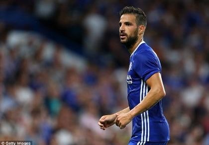 Cesc Fabregas: 'Không có chuyện rời Chelsea'