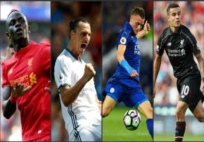 Ibrahimovic, Coutinho tranh chấp quyết liệt danh hiệu bàn thắng đẹp