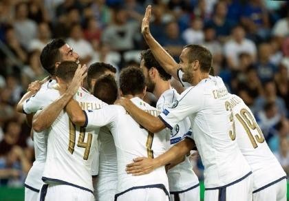 Azzurri thể hiện đẳng cấp trước Israel