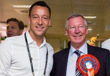 John Terry bất ngờ tiết lộ 'tấm chân tình' với Sir Alex Ferguson