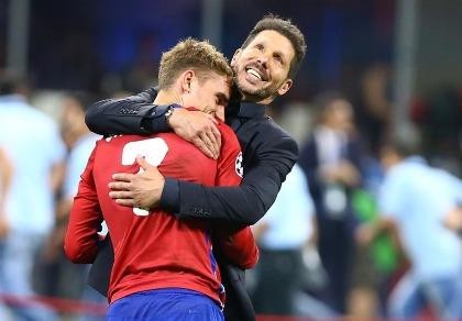 Ngày 'Vua phá lưới Euro' Griezmann đến M.U đã rất gần