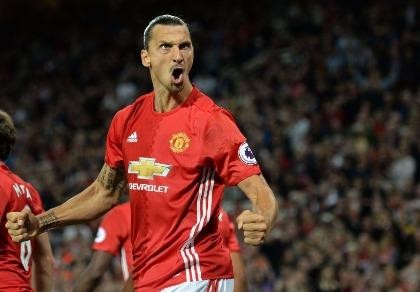 Ibrahimovic đứng đầu top 20 ngôi sao xuất sắc nhất FIFA 2017