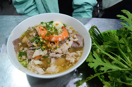 Hu tiu nam vang Ba Hoang Saigon