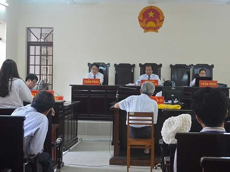 Thẩm phán vụ Nguyễn Khắc Thủy: ‘Tôi trong sạch’ - ảnh 1