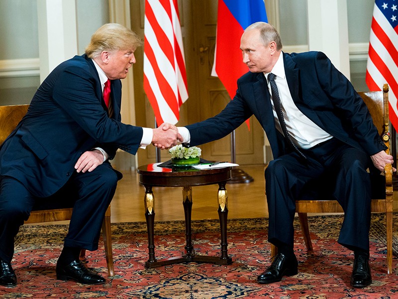 Toàn cảnh cuộc gặp thượng đỉnh Trump-Putin