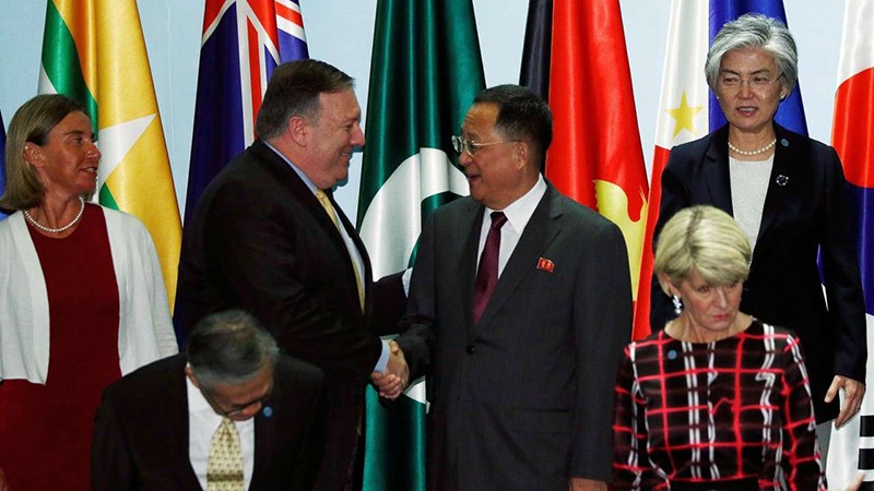 Mỹ mang âÄá thá» và ngâ Äến ASEAN - ảnh 1