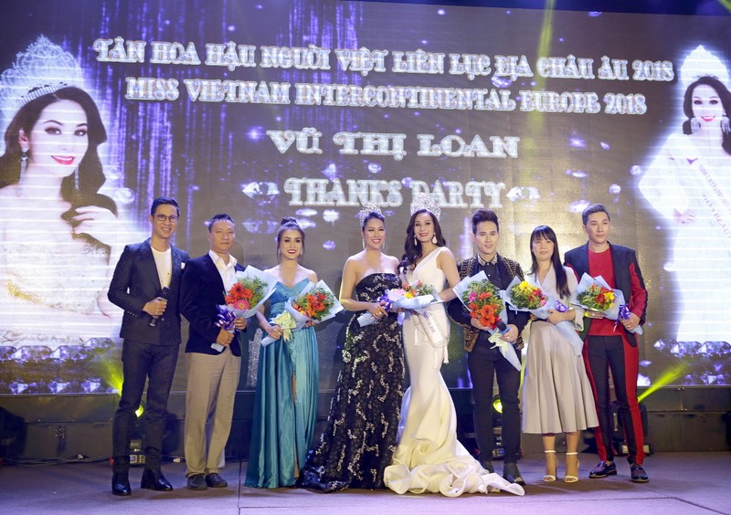Ngắm các sao tràn ngập tiệc 'khủng' của hoa hậu Vũ Thị Loan - ảnh 9