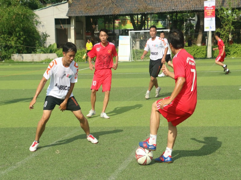 Giải bóng đá Press Cup 2018 chính thức khởi tranh - ảnh 6