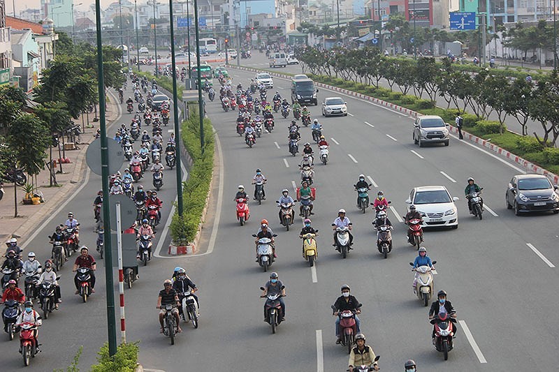 TP.HCM: Đề nghị giảm tốc độ 10 tuyến đường - ảnh 1