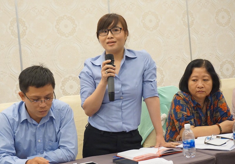 Cán bộ giúp trẻ đường phố thiếu các chế độ đãi ngộ - ảnh 1