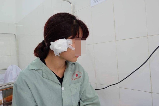 Hải Dương: Cô giáo bị phụ huynh cắn đứt đoạn tai 2cm - ảnh 2