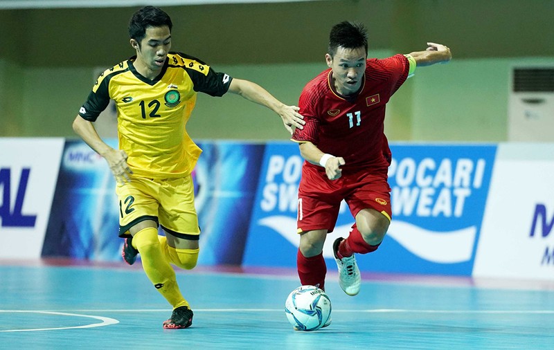 Futsal Việt Nam thắng 'hủy diệt' tuyển Brunei - ảnh 3