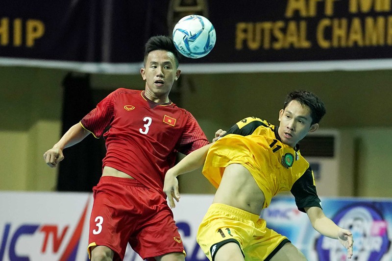 Futsal Việt Nam thắng 'hủy diệt' tuyển Brunei - ảnh 2