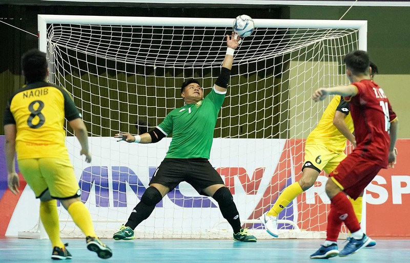 Futsal Việt Nam thắng 'hủy diệt' tuyển Brunei - ảnh 4