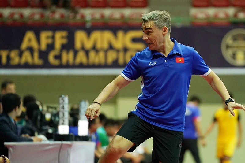 Futsal Việt Nam thắng 'hủy diệt' tuyển Brunei - ảnh 5