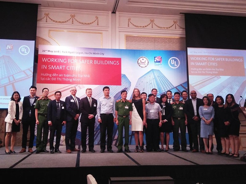 Các công ty Mỹ chia sẻ kinh nghiệm PCCC với  Việt Nam - ảnh 2