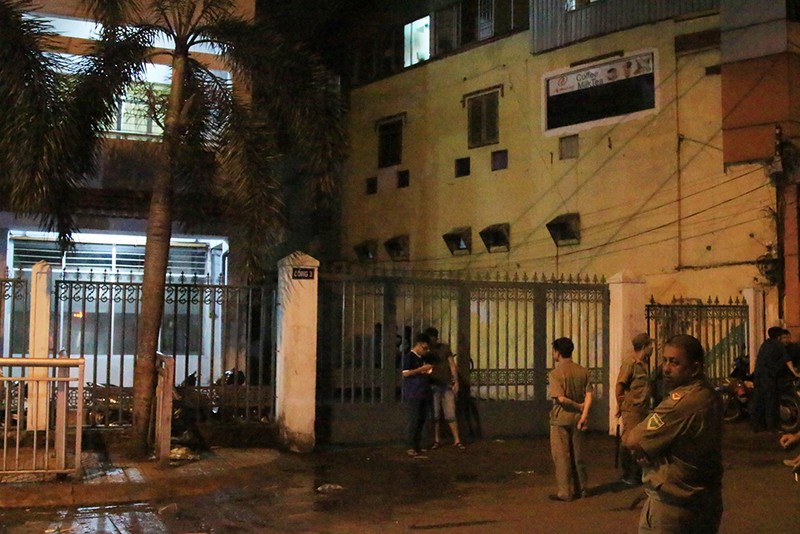 Nam sinh viên rơi lầu ở ĐH công nghiệp để lại thư tuyệt mệnh - 1