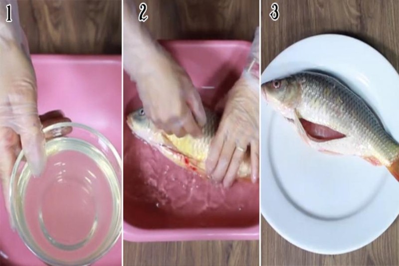Mẹo khử vị đắng của mật cá - ảnh 2