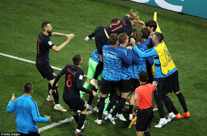 Nhìn lại diễn biến trận Argentina thua thảm Croatia 0-3 - ảnh 25