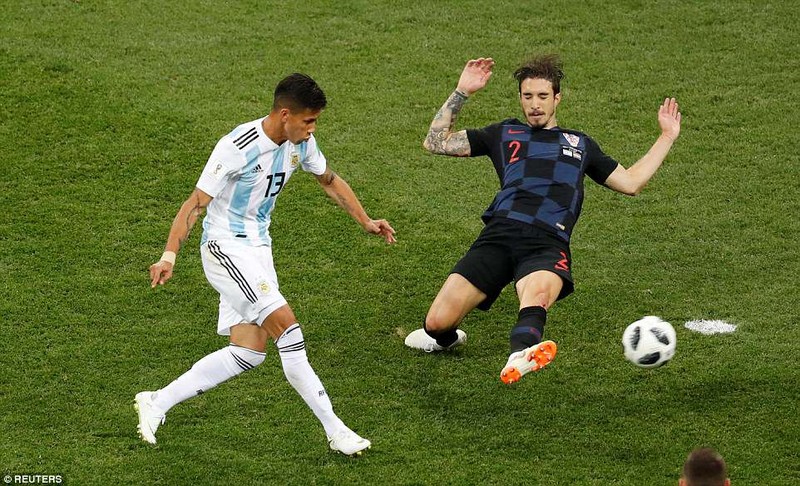 Nhìn lại diễn biến trận Argentina thua thảm Croatia 0-3 - ảnh 3