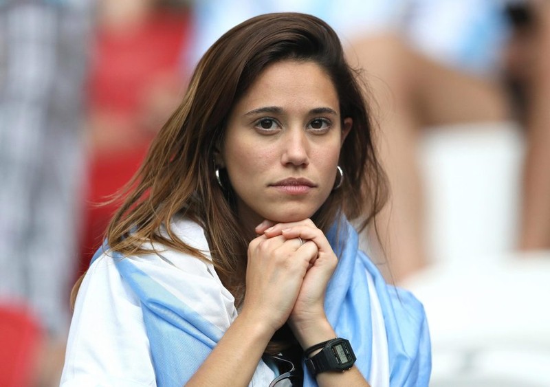Fan khóc hết nước mắt vì Argentina và Messi chia tay World Cup - ảnh 5