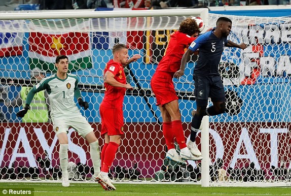 Trung vệ hóa người hùng, Pháp loại Bỉ vào chung kết World Cup - ảnh 6
