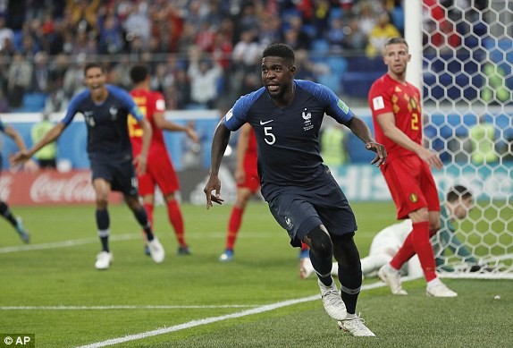 Trung vệ hóa người hùng, Pháp loại Bỉ vào chung kết World Cup - ảnh 7