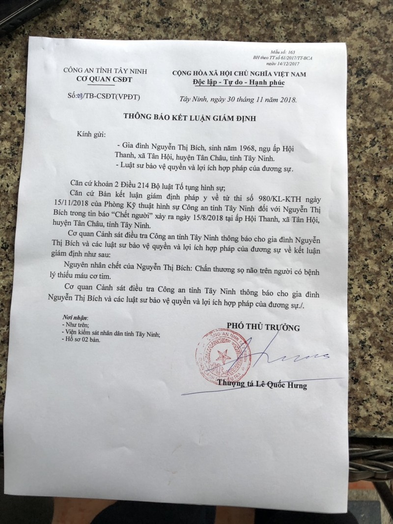 Đã tìm ra nguyên nhân cái chết của người thu gom mì mót - ảnh 2