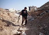 Nổ kho đạn gần biên giới Syria-Thổ Nhĩ Kỳ, 39 người chết