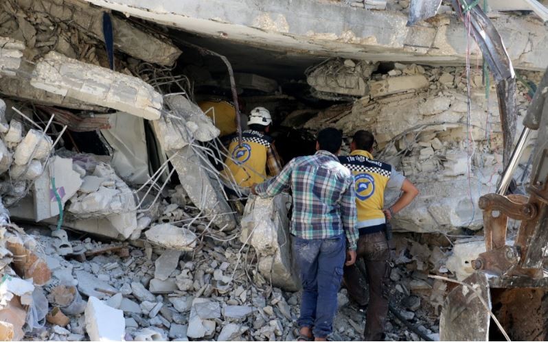 Nổ kho đạn gần biên giới Syria-Thổ Nhĩ Kỳ, 39 người chết