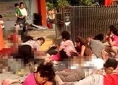 Nổ lớn ở trường mầm non Trung Quốc, 7 người chết