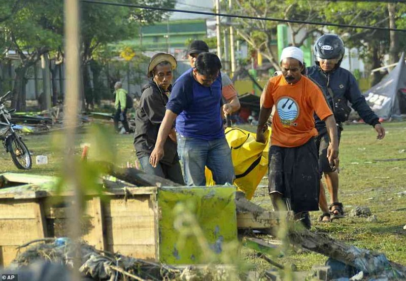 Động đất-sóng thần Indonesia: Số người chết tăng lên hơn 1.200 - ảnh 4