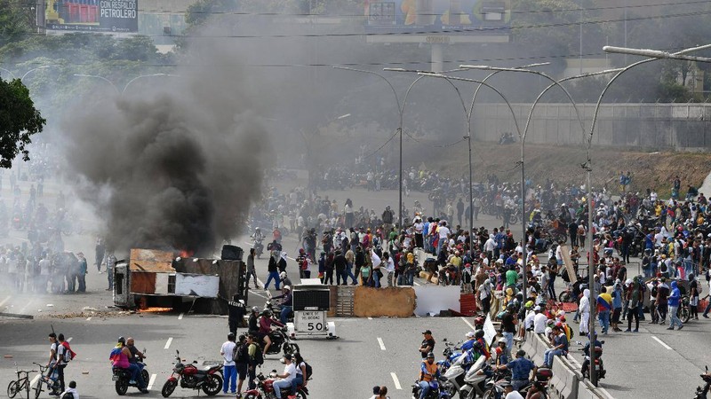 Venezuela cắt đứt quan hệ với Mỹ - ảnh 2