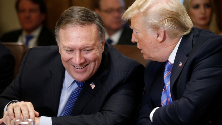 ‘Ông Trump sẵn sàng dùng hành động quân sự ở Syria lần nữa’ - ảnh 1
