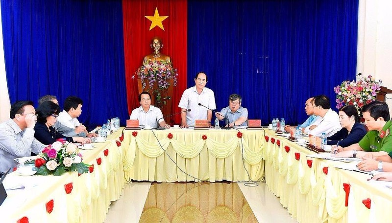 Gia Lai chỉ đạo văn phòng đăng ký đất đai xin lỗi dân - ảnh 1