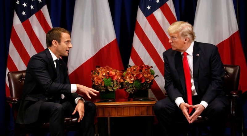 Ông Trump muốn cho duyệt binh vào Quốc khánh Mỹ