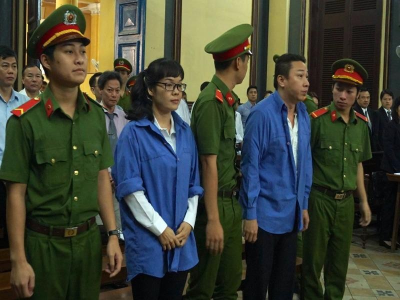 Các vấn đề tố tụng đầu tiên tại phiên xử Huyền Như