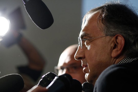 Giám đốc điều hành Sergio Marchionne của công ty Chrysler. Ảnh: Bloomberg Giám đốc điều hành Sergio Marchionne của công ty Chrysler. Ảnh: Bloomberg