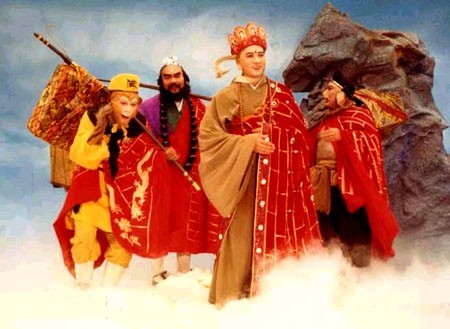 Hình ảnh trong “Tây Du Ký” (1986)
