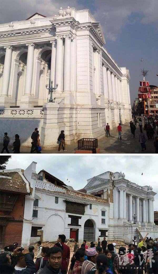 Chùm ảnh: Nepal trước và sau thảm họa động đất - ảnh 5