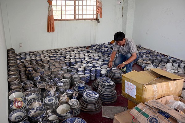 Kho báu hơn 100 ngàn đồ cổ của