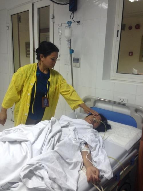 Làm rõ việc bệnh nhân cấp cứu đau quằn quại, kêu bác sĩ cả đêm không tới - ảnh 1