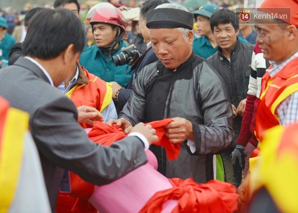 Lễ hội rước của quý độc nhất vô nhị ở Lạng Sơn - Ảnh 10. Lễ hội rước của quý độc nhất vô nhị ở Lạng Sơn - Ảnh 10.