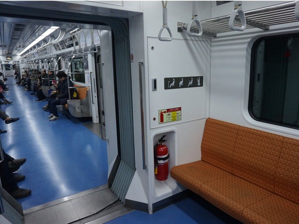 Hệ thống tàu điện ngầm "hiện đại như phim" của Seoul - Ảnh 12. Hệ thống tàu điện ngầm "hiện đại như phim" của Seoul - Ảnh 12.