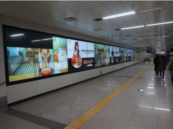 Hệ thống tàu điện ngầm "hiện đại như phim" của Seoul - Ảnh 14. Hệ thống tàu điện ngầm "hiện đại như phim" của Seoul - Ảnh 14.