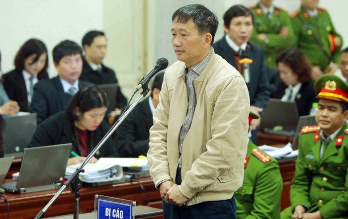 Ông Đinh La Thăng bị đề nghị phạt 14-15 năm tù  - ảnh 1