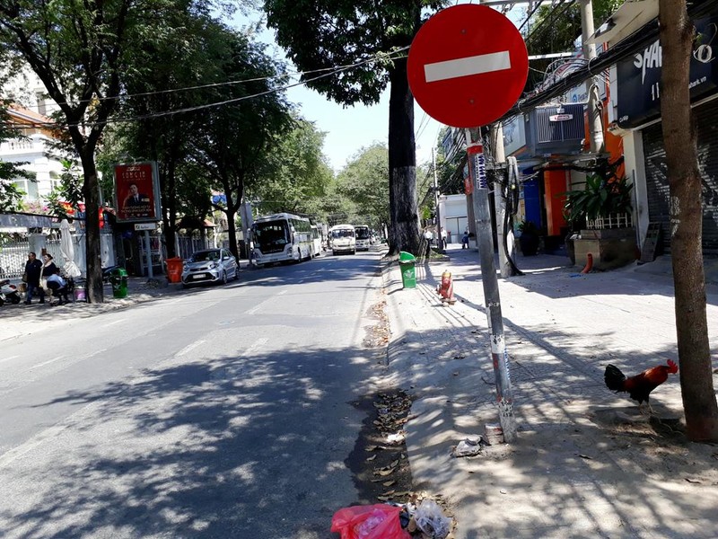 Đường Võ Văn Tần.