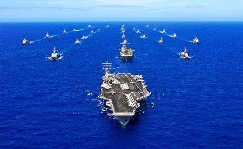 Hải quân mạnh nhất Châu Á - Bài 2: Lộ diện ba 'ông trùm' - ảnh 3